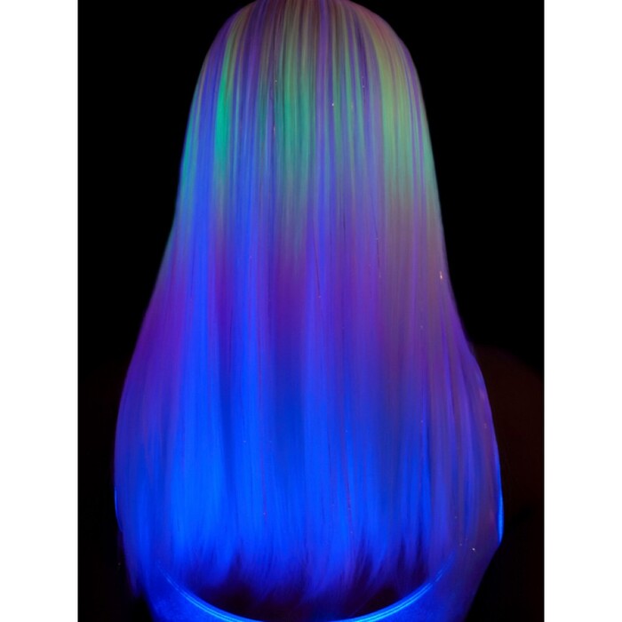 Перука довга з рівним волоссям Leg Avenue, пастельне омбре, розмір O/S, довжина 60 см