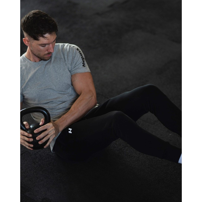 Штани Slim sweatpants with side pockets 'Reset” 321 Black