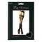 Панчохи з мереживною коронкою One Size Nuna Sheer Thigh High Stockings від Leg Avenue, чорні