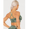 Топ Ryderwear Wild Tied Up Sports Bra Tiger Green