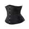 Корсет Star Night Corset з гачками та шнурівкою, чорний, XL (без коробки)