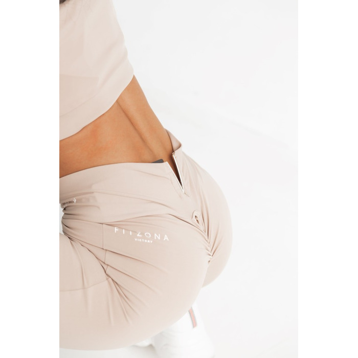 Леггинсы Legging Fitzona Nanaiz Beige 14890