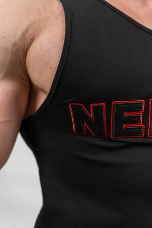 Майка Nebbia Gym Tank Top STRENGTH Black 714