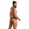 Труси чоловічі Passion 034 SLIP OPEN LUKE black L/XL
