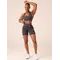 Топ Ryderwear Zebra Seamless Sports Bra - Grey Marl/Black Zebra