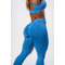 Легінси Nebbia High Waisted Push-Up Leggings TOTALLY SEAMLESS Blue 303
