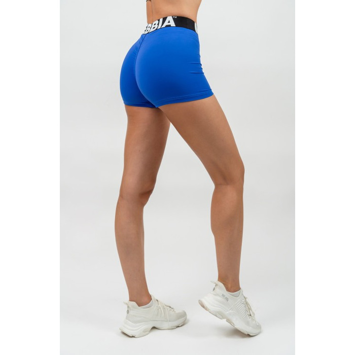 Шорти Nebbia High Waisted Legging Shorts Glute Pump Blue 240