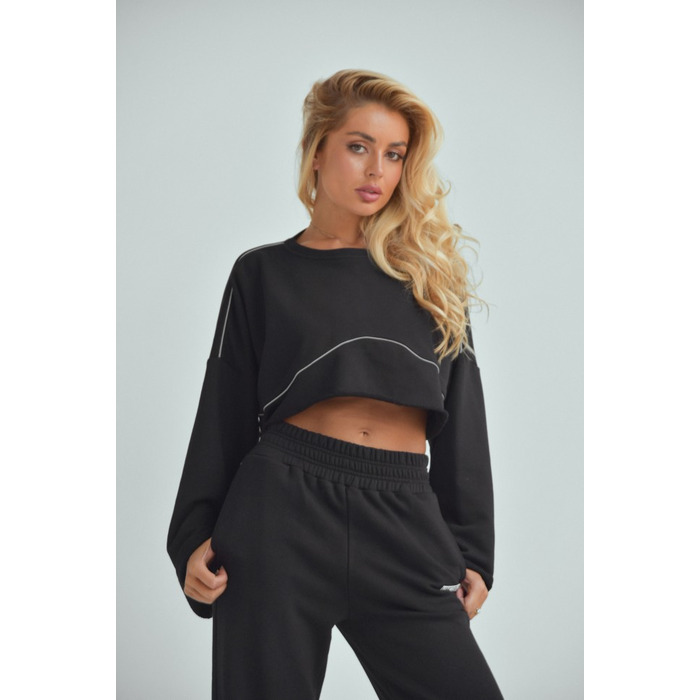 Кофта Fitzona Victory with seam black