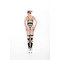 Stockings Black matte biflex _ чорний матовий біфлекс