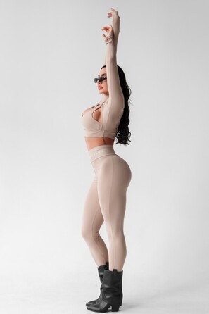 Леггинсы Legging Fitzona Nanaiz Beige 14890