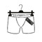 Чоловічі труси MaleBasics Microfiber Brief з мікрофібри, чорні, S