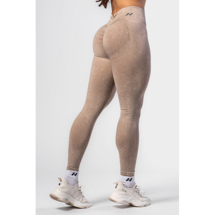 Легінси Nebbia High Waisted Push-Up Leggings TOTALLY SEAMLESS Cream 303