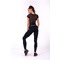 Футболка Nebbia Flash-Mesh T-Shirt 665 Black