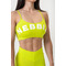Топ Nebbia Light-Support Sports Bra GYM HERO Combi (Lime) 579