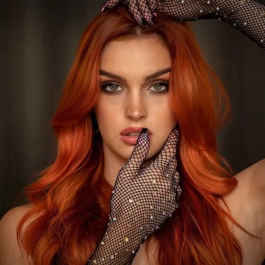 Довгі рукавички у сіточку зі стразами Leg Avenue, чорні