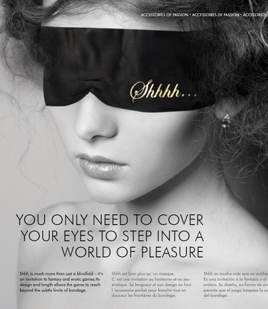 Набір аксесуарів із 3 предметів Bijoux Indiscrets, Помаранчевий