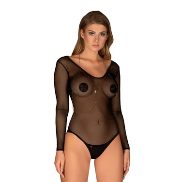 Цепочка на тело с подвеской Obsessive 902 золотистая