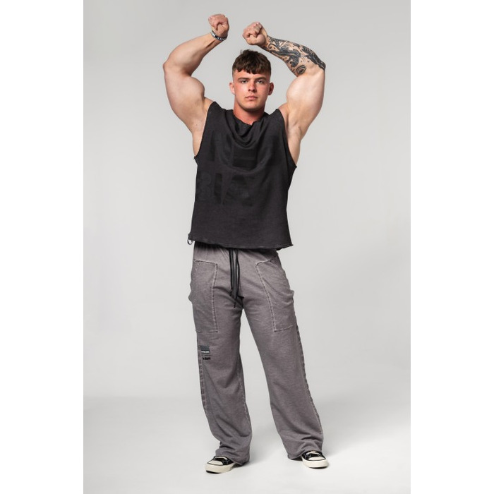 Безрукавка Nebbia Washed-off Tank Top BEASTIN' Black 361