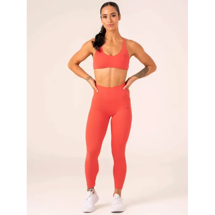 Леггинсы Ryderwear NKD High Waisted Scrunch Leggings - Watermelon