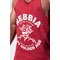 Майка Nebbia Washed Muscle Back Stringer GOLDEN AGE Red 791