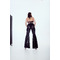 SILHOUETTE PANTS Black mesh_ чорна сітка