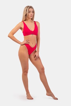 ТОП TRIANGLE BRALETTE BIKINI TOP WITH PADDING PINK 457