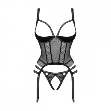 Корсет Obsessive Lanelia gorset M/L
