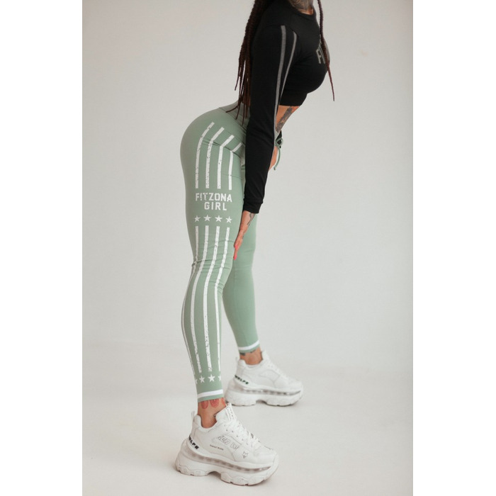ЛЕГИНСЫ GREEN WATER LEGGING FITZONA GIRL 14639