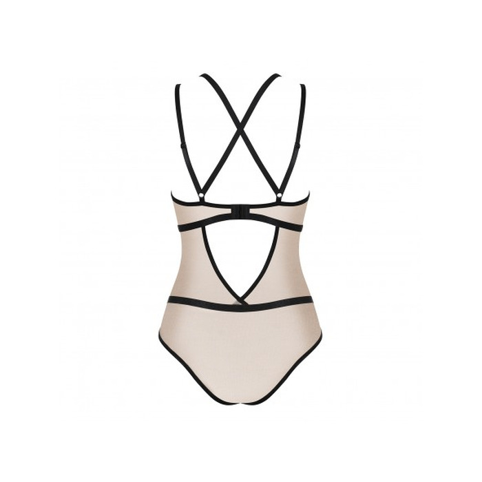 Боди Obsessive Nudelia L/XL