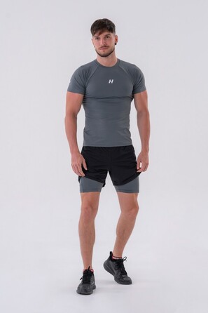Футболка Functional Slim-fit T-shirt GREY 324