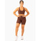 Топ Optic V-Neck Sports Bra - Chocolate