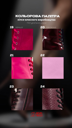 Професійні хілси з литою підошвою, каблук 9,5 см, натуральна шкіра, DIVA 9,5 см, натуральна шкіра, Без язичка