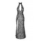 Сексуальна довга леопардова сукня Noir Handmade F288 Noir Dress long - black - M