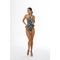 Купальник Nebbia FORTALEZA monokini Zebra White 735