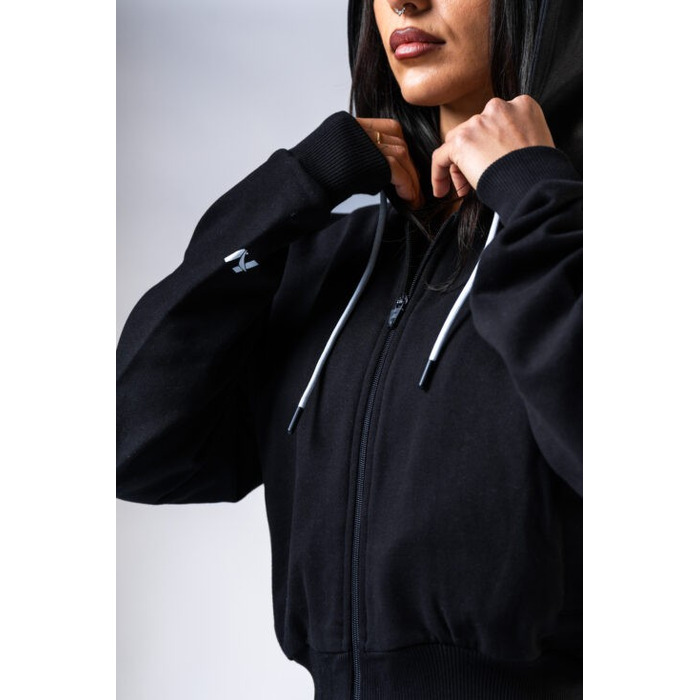 Спортивна кофта Nebbia Relaxed Zip Hoodie POWER Black 895