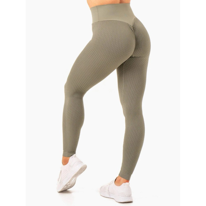 Леггинсы Honeycomb Scrunch Seamless Leggings - Khaki