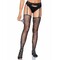 Комплект поясів та панчохи зі стразами Leg Avenue Garter belt and stockings set O/S