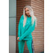 Легінси Nebbia High Waisted Side Stripe Leggings Iconic Green 209
