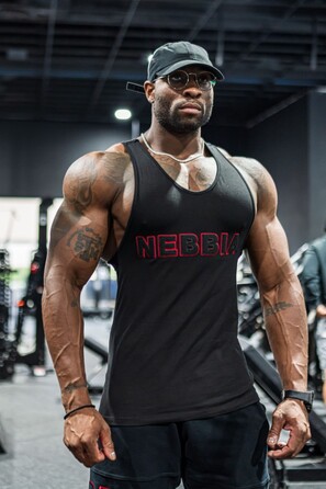Майка Nebbia Gym Tank Top STRENGTH Black 714