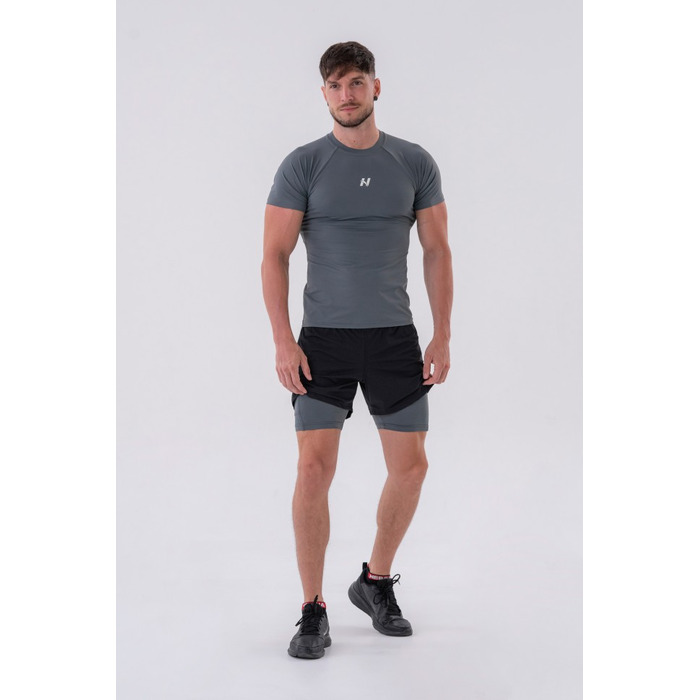 Футболка Functional Slim-fit T-shirt GREY 324
