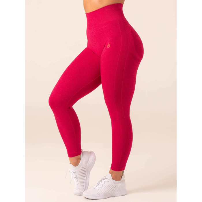 Леггинсы Ryderwear Evolve Seamless Leggings - Berry Marl