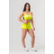 Шорты High Waisted Shorts 5″ GYM HERO Combi (Lime) 582