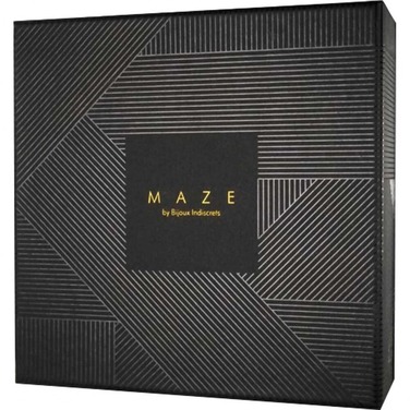 Портупея з кільцем на шиї MAZE Bijoux Indiscrets бежева, OS
