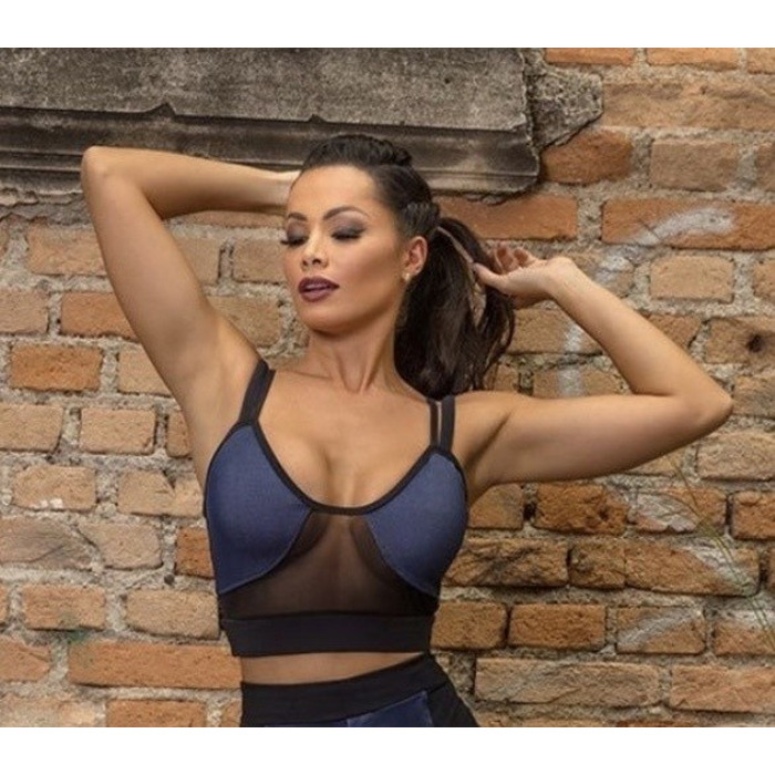 Топ Hipkini 4 SCHOOL TEDDY SIT blue 3336116