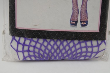 Колготи У СІТОЧКУ Фіолетові Leg Avenue