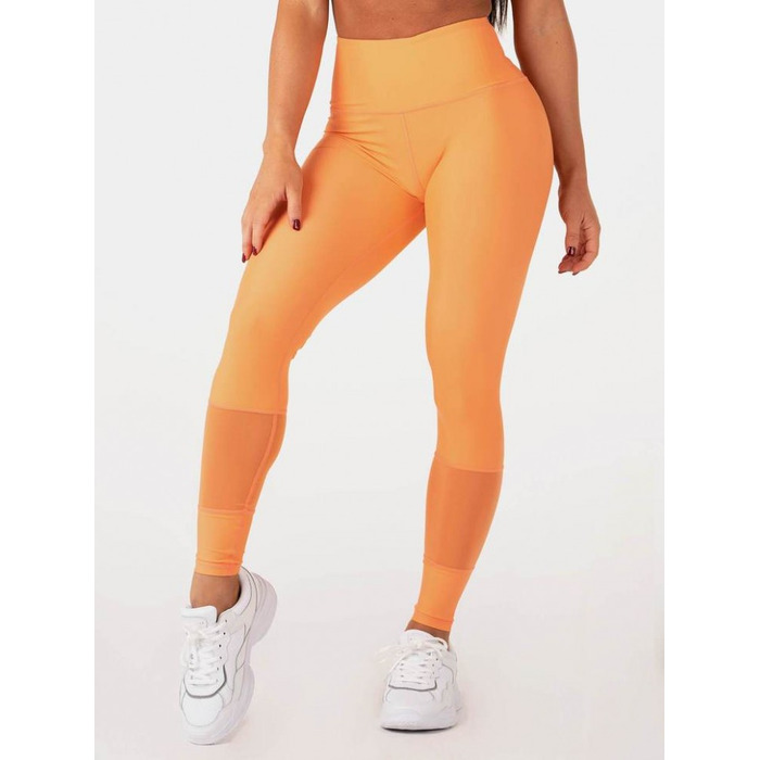 Леггинсы Ryderwear Mesh Hight Waisted Leggingse Orange