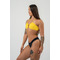 Купальний топ Nebbia SANTOS bikini top Zlté Yellow 766