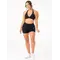 Шорти Ryderwear NKD V Scrunch Shorts - Black