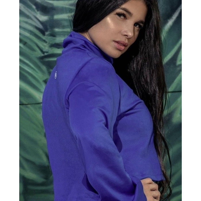 Кофта Hipkini SHIRT MF FITNESS WITH BLUE COLLAR 3337232