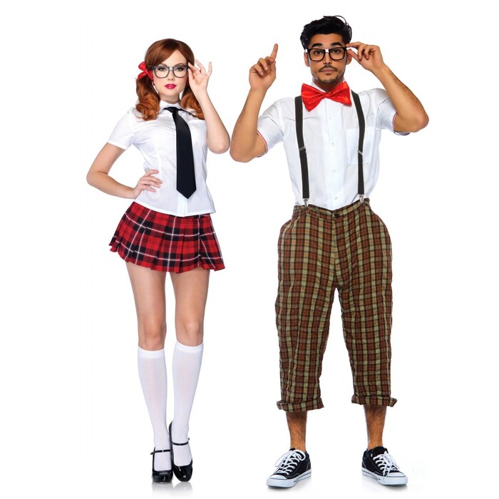 Костюм школьницы Leg Avenue Private School Sweetie, 4 предмета, S